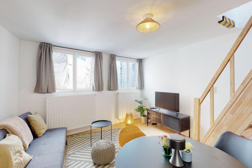 Apartmán La Mezzanine Sur Les Toits - Opera/St-Lambert Lutych Exteriér fotografie