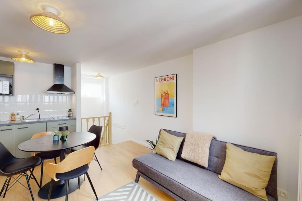 Apartmán La Mezzanine Sur Les Toits - Opera/St-Lambert Lutych Exteriér fotografie