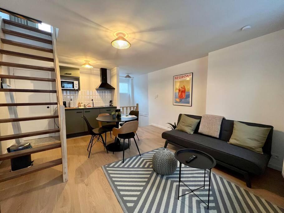 Apartmán La Mezzanine Sur Les Toits - Opera/St-Lambert Lutych Exteriér fotografie