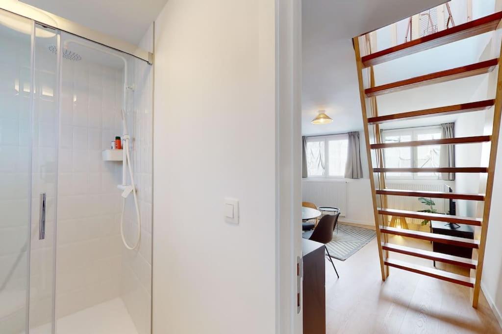 Apartmán La Mezzanine Sur Les Toits - Opera/St-Lambert Lutych Exteriér fotografie