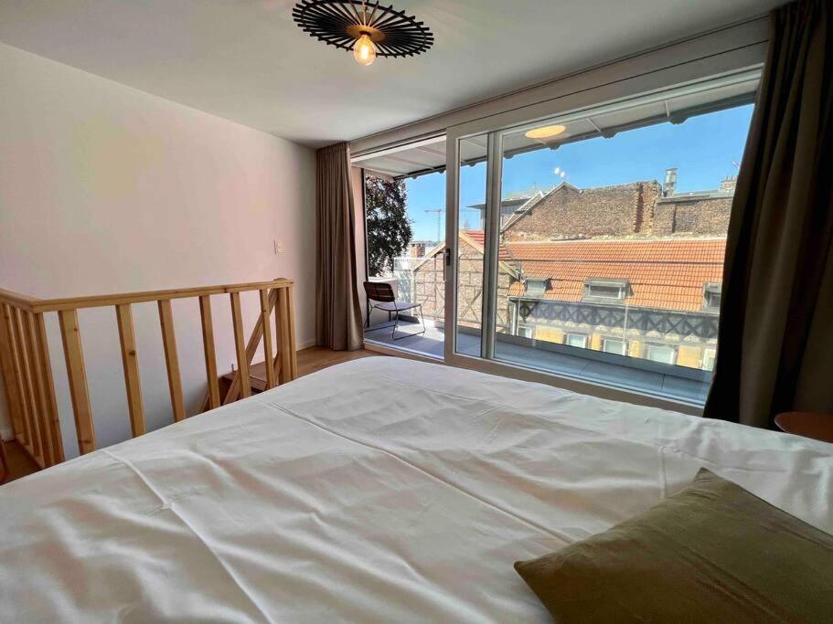 Apartmán La Mezzanine Sur Les Toits - Opera/St-Lambert Lutych Exteriér fotografie