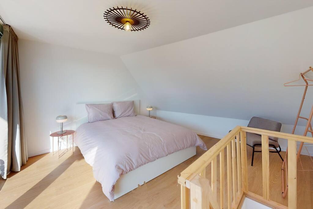 Apartmán La Mezzanine Sur Les Toits - Opera/St-Lambert Lutych Exteriér fotografie
