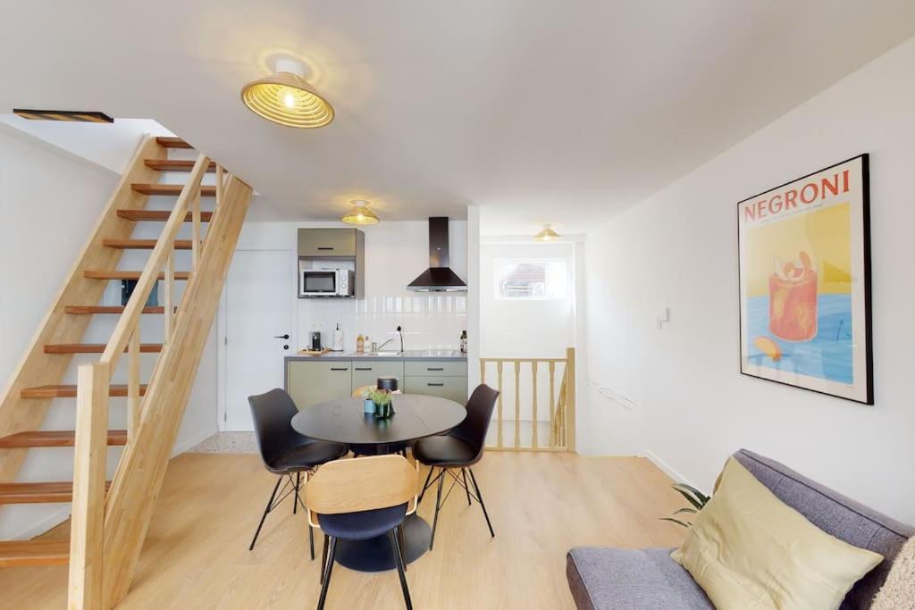 Apartmán La Mezzanine Sur Les Toits - Opera/St-Lambert Lutych Exteriér fotografie